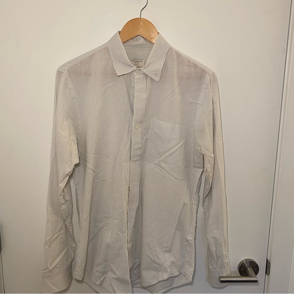 Bundle 3 men’s cotton button up shirts. Scotch and soda, club Monaco, top man - Picture 8 of 8